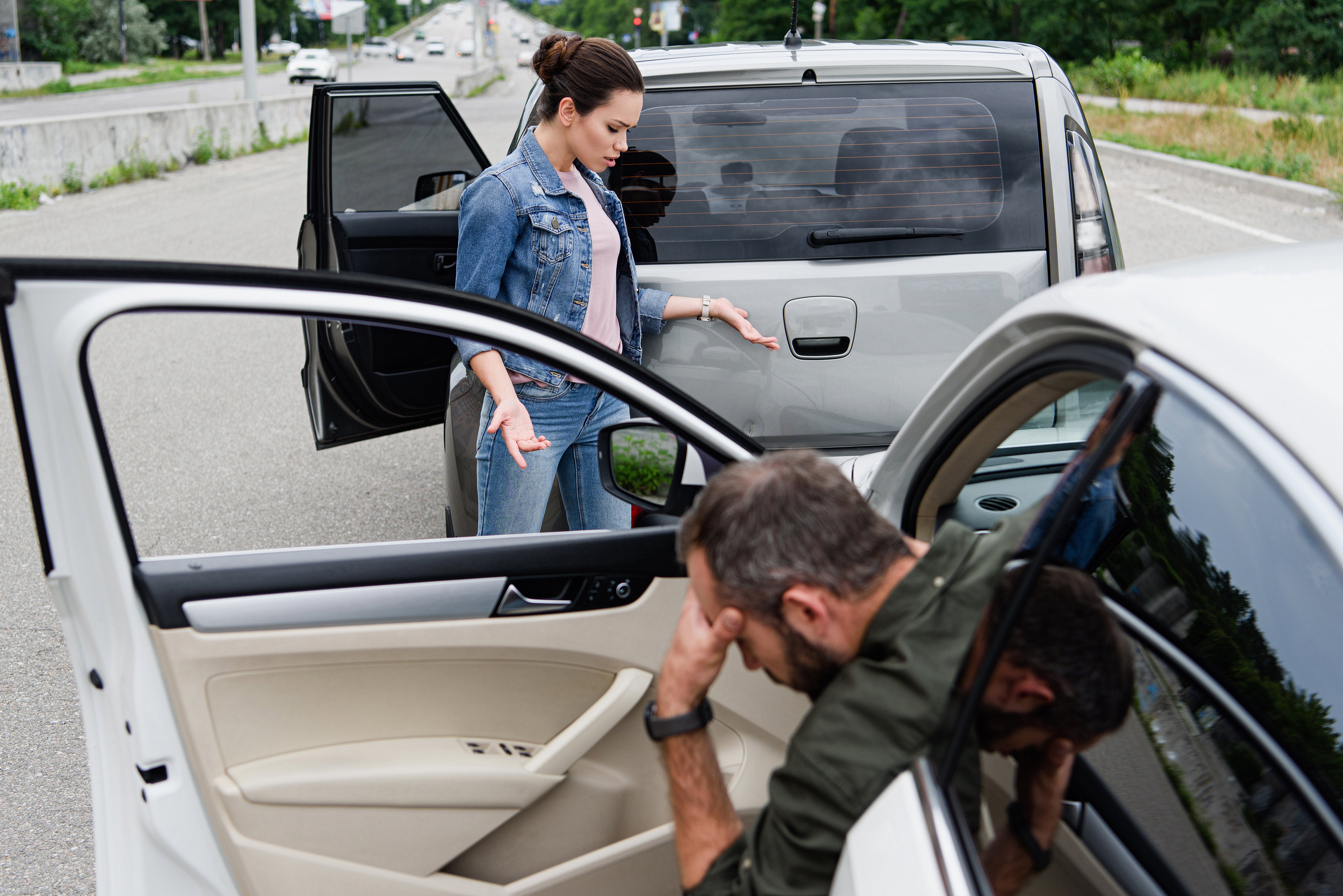 ¿Qué hacer después de un accidente de auto?